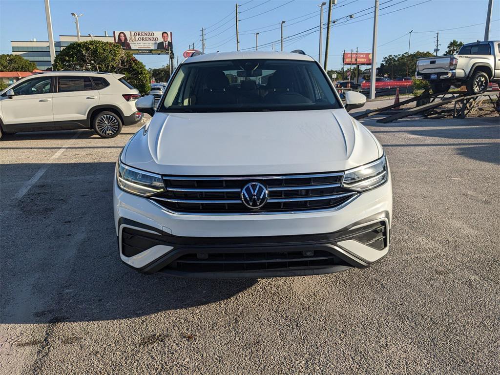 used 2022 Volkswagen Tiguan car, priced at $18,584