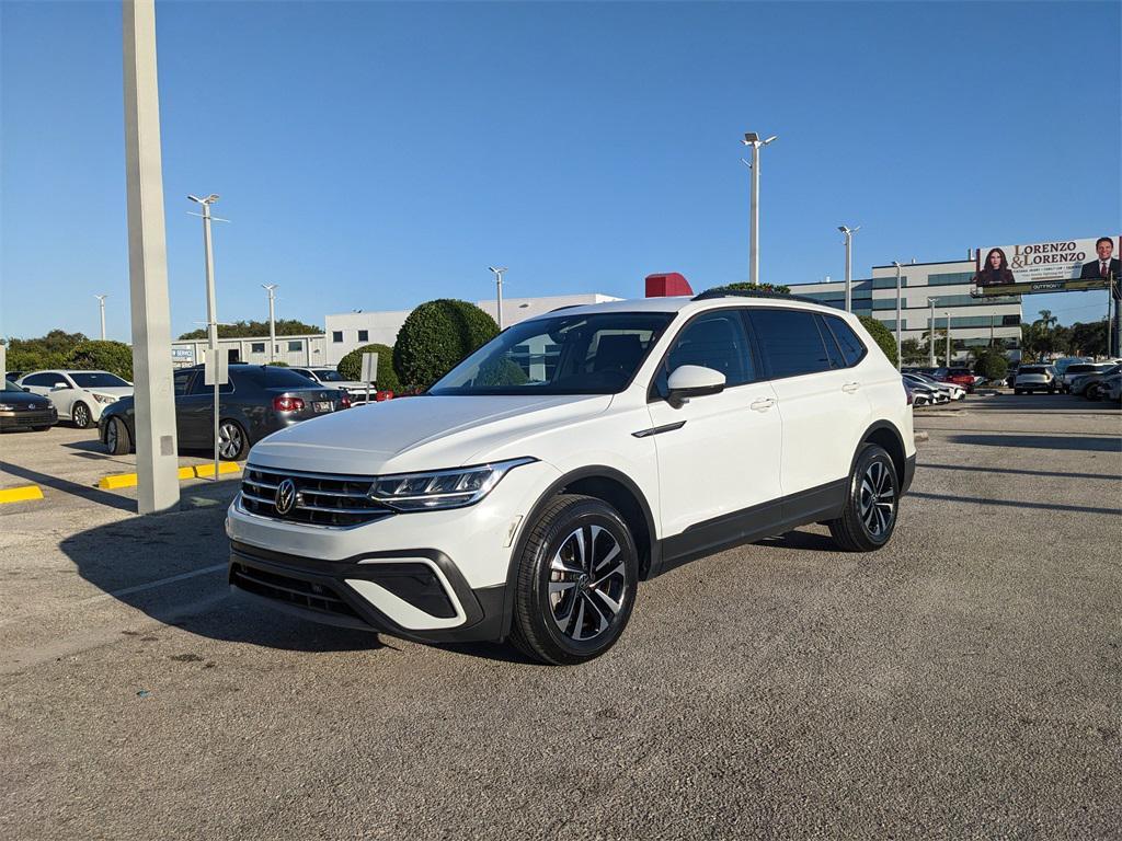 used 2022 Volkswagen Tiguan car, priced at $18,584