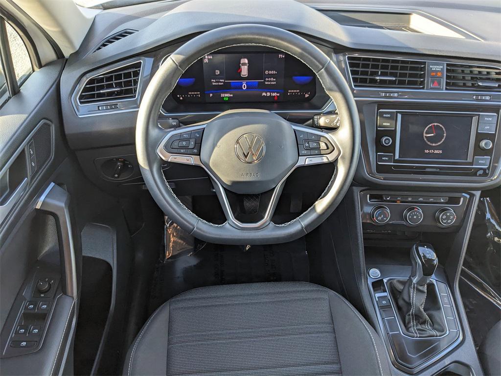 used 2022 Volkswagen Tiguan car, priced at $18,584