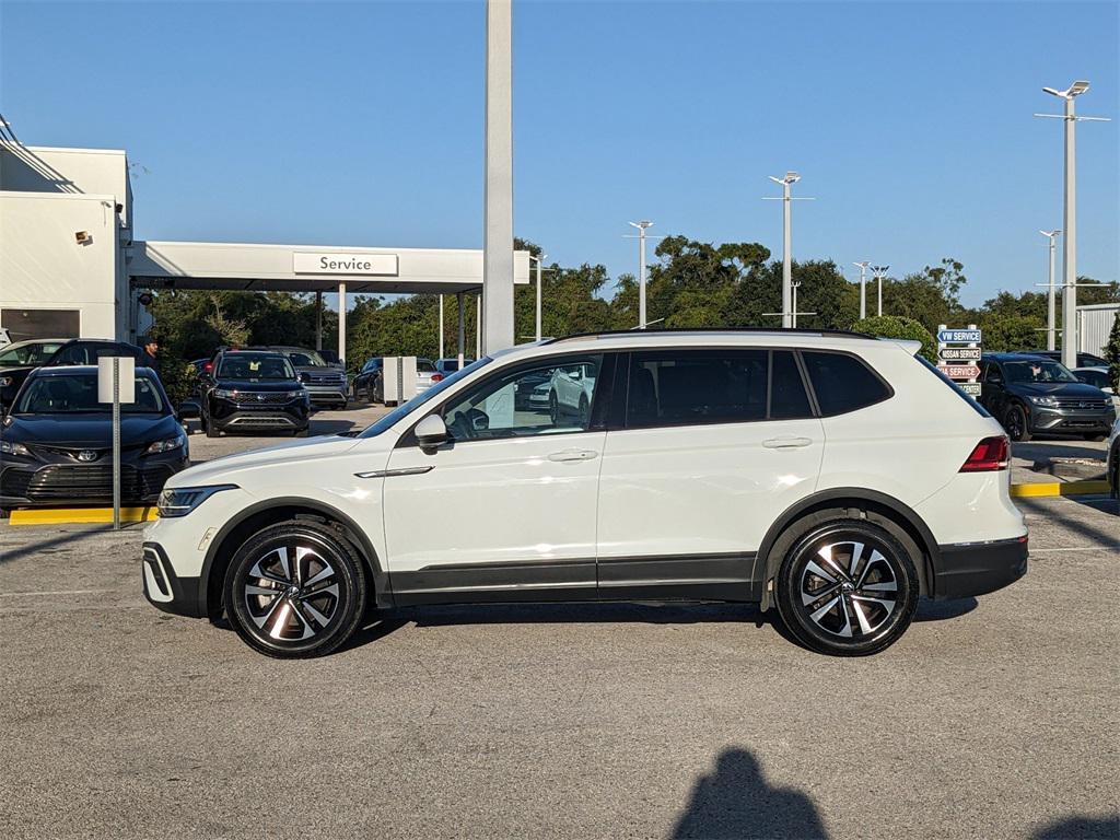 used 2022 Volkswagen Tiguan car, priced at $18,584