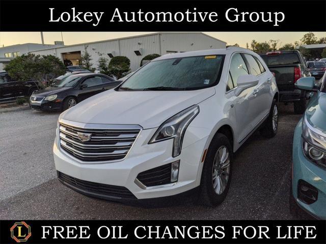 used 2017 Cadillac XT5 car, priced at $16,807