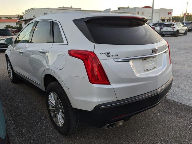 used 2017 Cadillac XT5 car, priced at $16,807