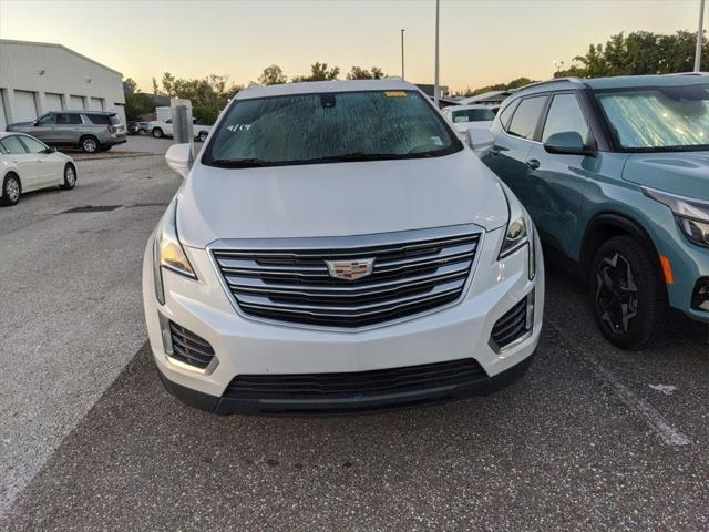 used 2017 Cadillac XT5 car, priced at $16,807