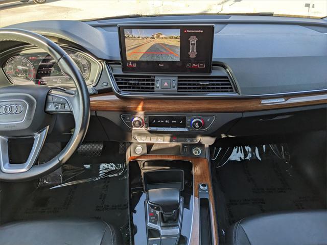 used 2023 Audi Q5 car, priced at $26,660