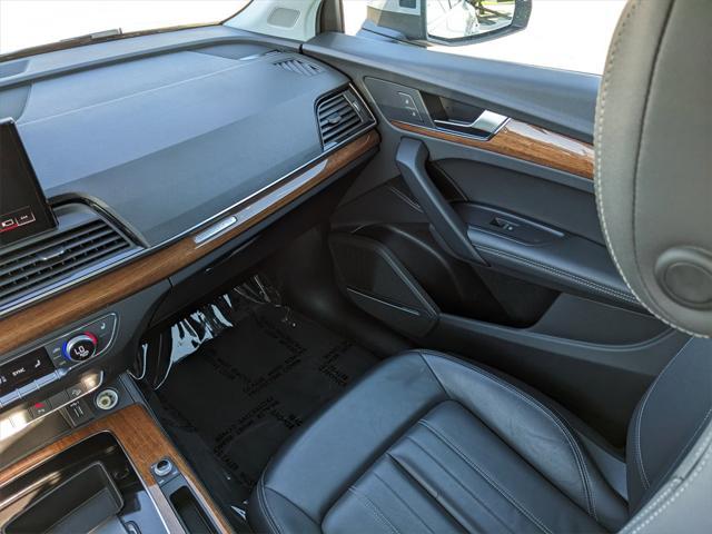 used 2023 Audi Q5 car, priced at $26,660