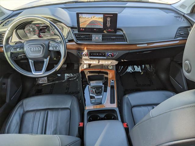 used 2023 Audi Q5 car, priced at $26,660