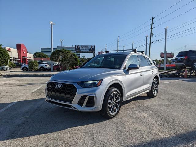 used 2023 Audi Q5 car, priced at $26,660