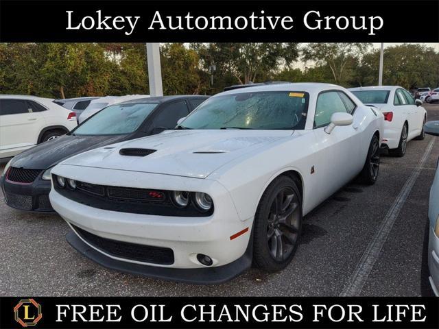 used 2021 Dodge Challenger car, priced at $32,829