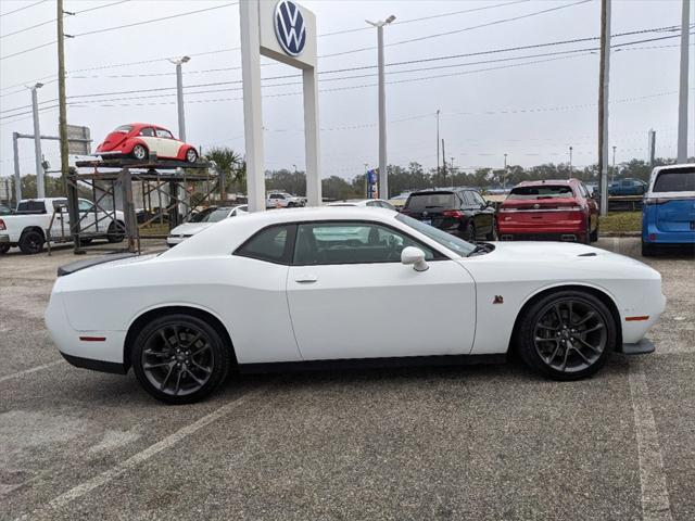 used 2021 Dodge Challenger car, priced at $30,241