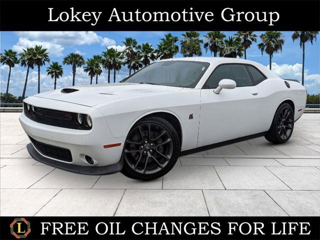 used 2021 Dodge Challenger car, priced at $30,241