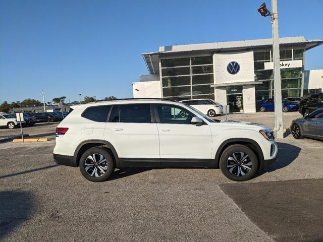 new 2025 Volkswagen Atlas car, priced at $37,415