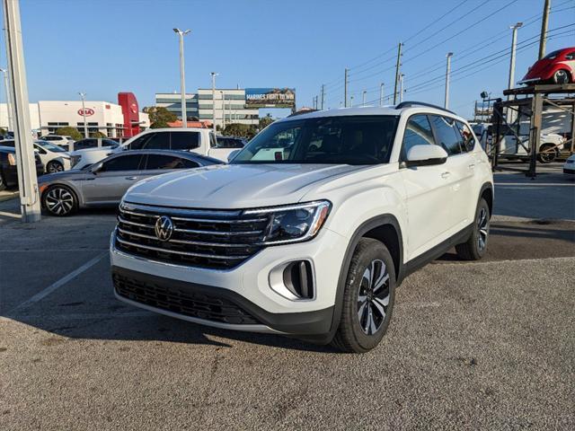 new 2025 Volkswagen Atlas car, priced at $37,415