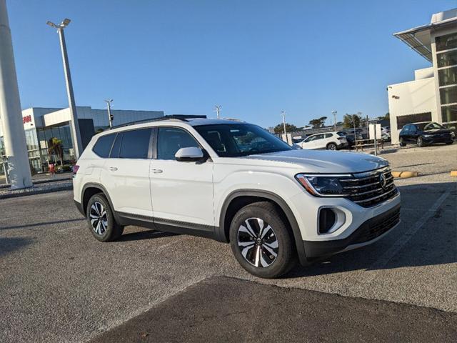 new 2025 Volkswagen Atlas car, priced at $37,415