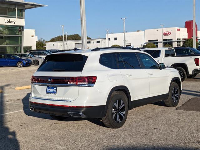 new 2025 Volkswagen Atlas car, priced at $37,415