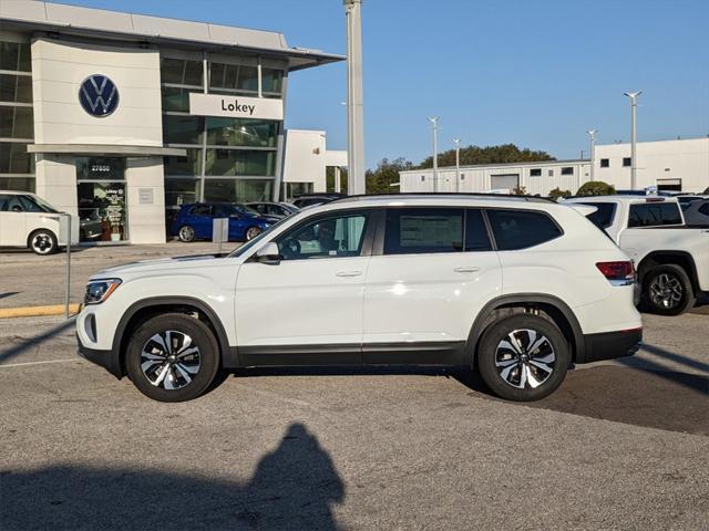 new 2025 Volkswagen Atlas car, priced at $37,415