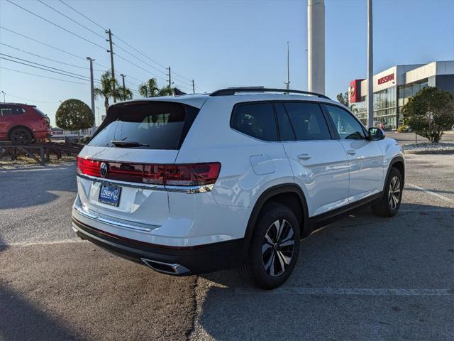 new 2025 Volkswagen Atlas car, priced at $37,415