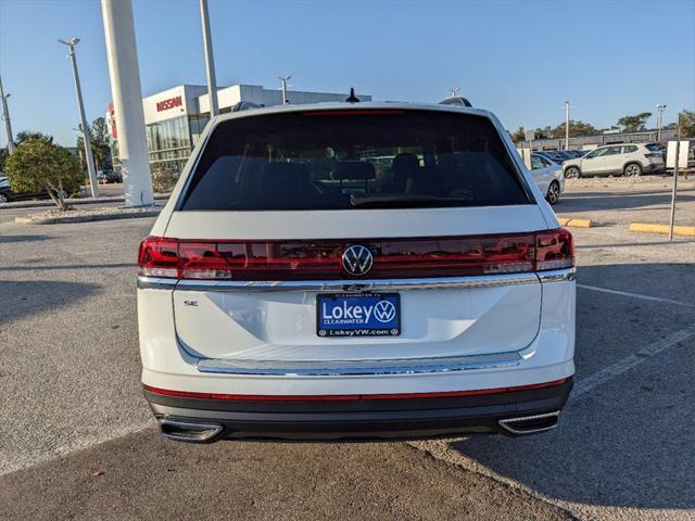 new 2025 Volkswagen Atlas car, priced at $37,415