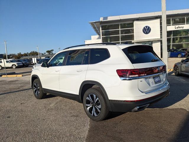 new 2025 Volkswagen Atlas car, priced at $37,415