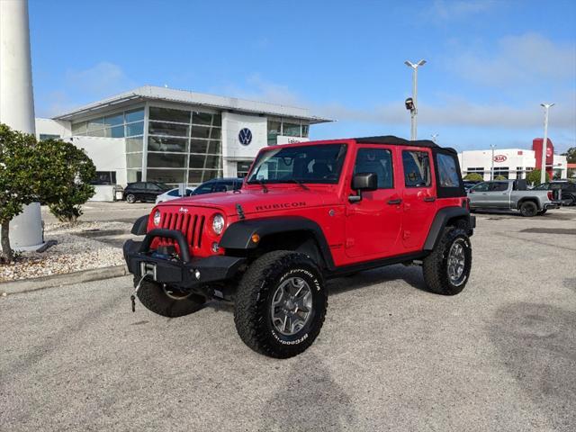 used 2017 Jeep Wrangler Unlimited car, priced at $27,963