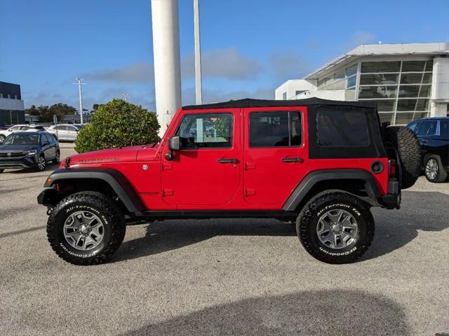 used 2017 Jeep Wrangler Unlimited car, priced at $27,963