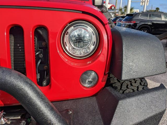 used 2017 Jeep Wrangler Unlimited car, priced at $27,963