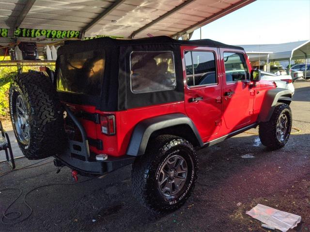 used 2017 Jeep Wrangler Unlimited car, priced at $28,899