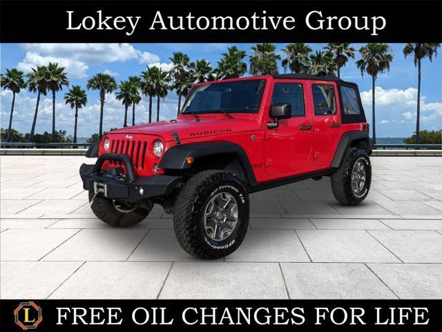 used 2017 Jeep Wrangler Unlimited car, priced at $28,899