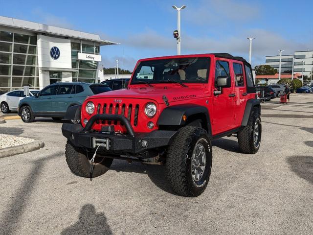 used 2017 Jeep Wrangler Unlimited car, priced at $27,963