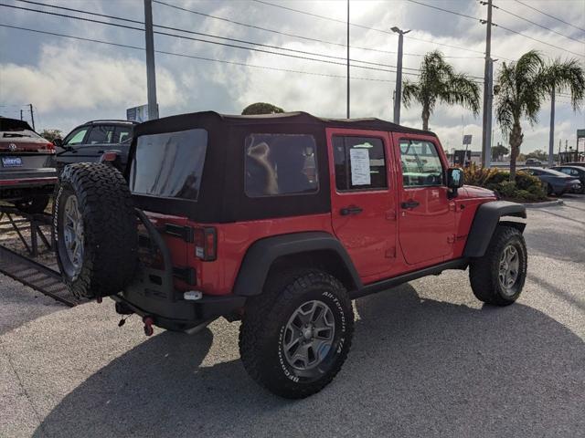 used 2017 Jeep Wrangler Unlimited car, priced at $27,963