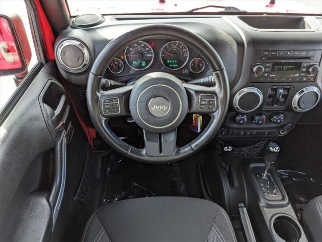 used 2017 Jeep Wrangler Unlimited car, priced at $27,963