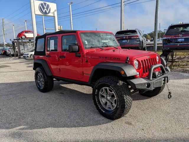 used 2017 Jeep Wrangler Unlimited car, priced at $27,963