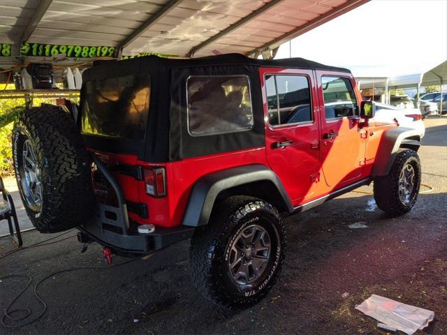 used 2017 Jeep Wrangler Unlimited car, priced at $28,899