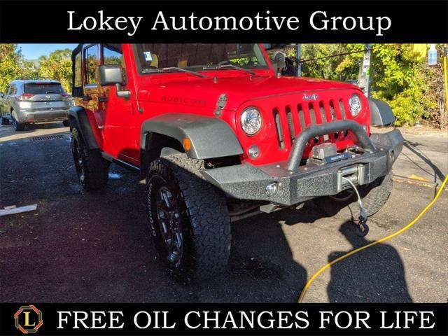 used 2017 Jeep Wrangler Unlimited car, priced at $28,899