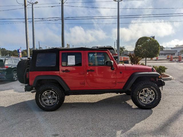 used 2017 Jeep Wrangler Unlimited car, priced at $27,963