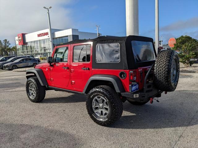 used 2017 Jeep Wrangler Unlimited car, priced at $27,963