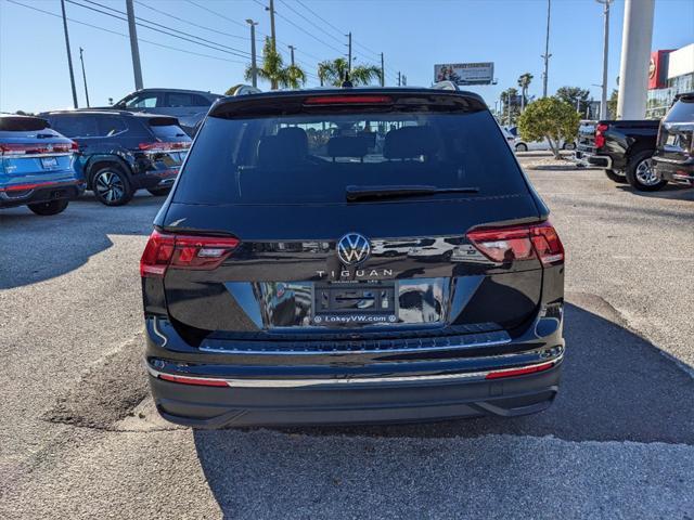 new 2024 Volkswagen Tiguan car, priced at $27,480