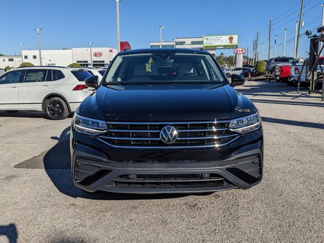 new 2024 Volkswagen Tiguan car, priced at $27,480