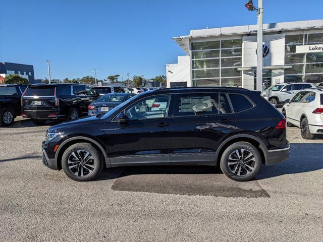 new 2024 Volkswagen Tiguan car, priced at $27,480