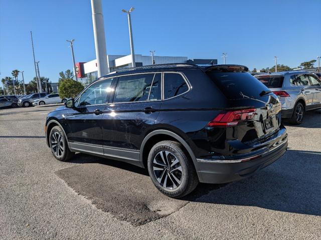 new 2024 Volkswagen Tiguan car, priced at $27,480