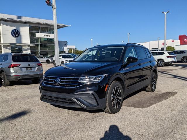 new 2024 Volkswagen Tiguan car, priced at $27,480