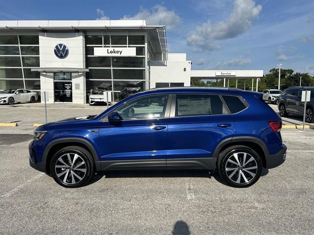 new 2024 Volkswagen Taos car, priced at $28,226