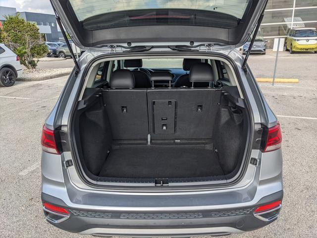 used 2024 Volkswagen Taos car, priced at $21,688