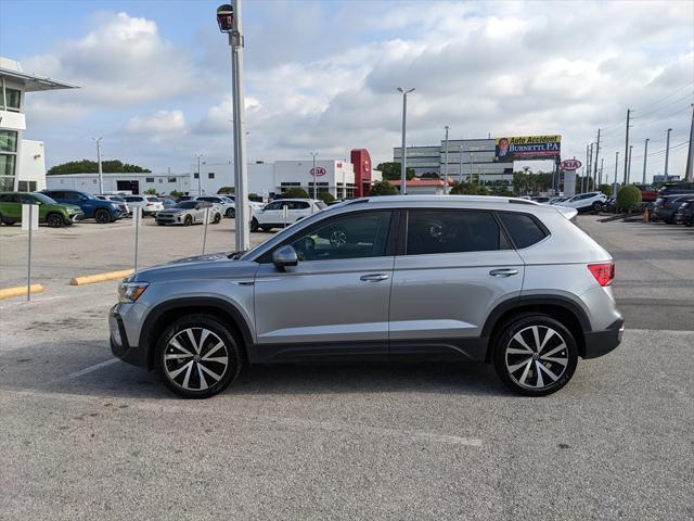 used 2024 Volkswagen Taos car, priced at $21,688