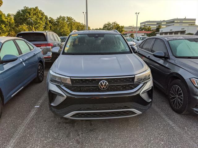 used 2024 Volkswagen Taos car, priced at $21,552