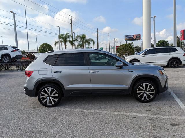 used 2024 Volkswagen Taos car, priced at $21,688