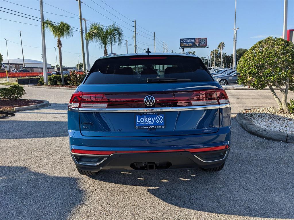 new 2026 Volkswagen Atlas Cross Sport car, priced at $46,346