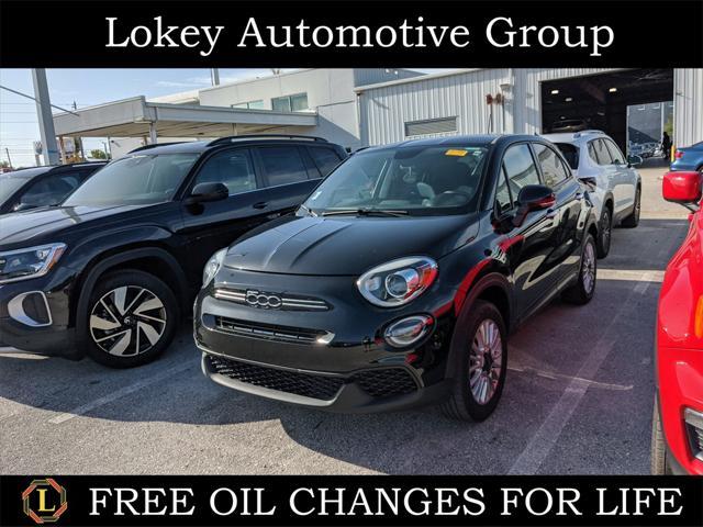 used 2022 FIAT 500X car, priced at $17,687