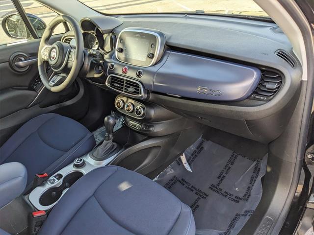 used 2022 FIAT 500X car, priced at $17,855