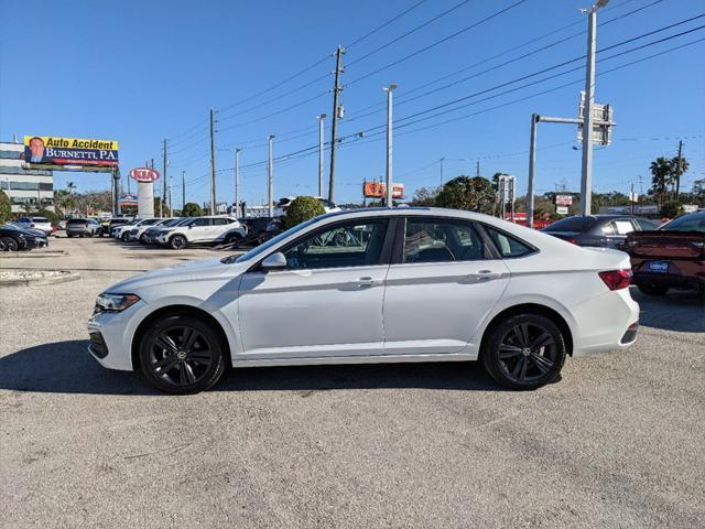 used 2024 Volkswagen Jetta car, priced at $21,348