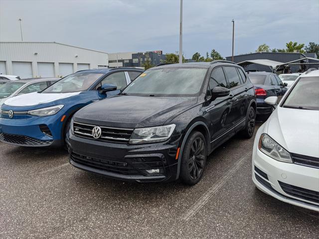 used 2021 Volkswagen Tiguan car, priced at $19,327